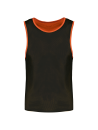 Chasuble réversible multisports unisexe