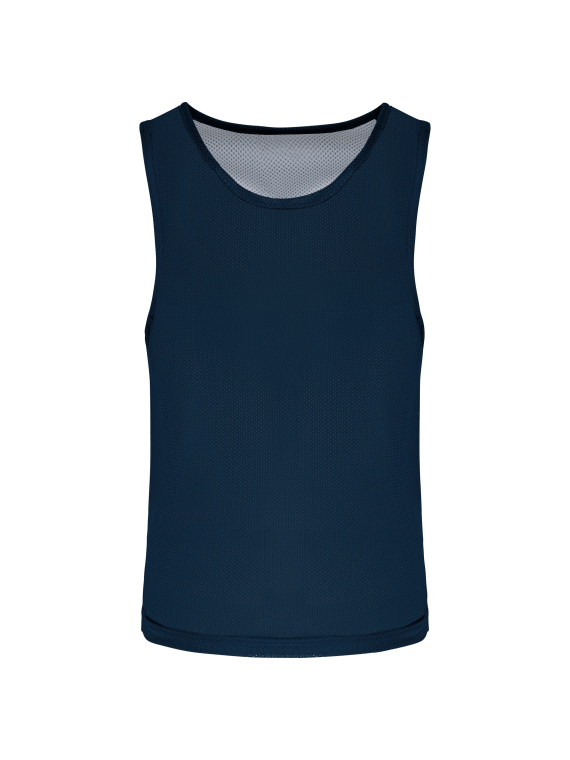 Chasuble réversible multisports unisexe