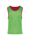 Chasuble réversible multisports unisexe