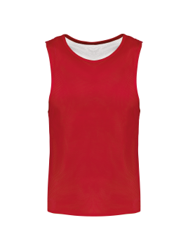 Chasuble réversible multisports unisexe