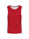 Chasuble réversible multisports unisexe