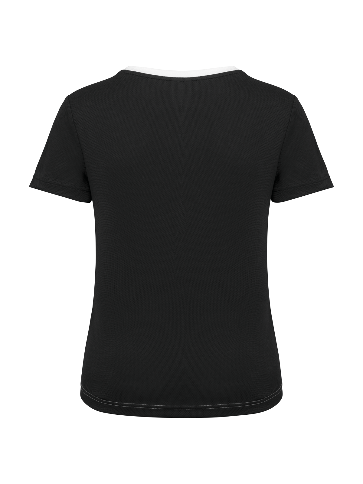 T-shirt de sport écoresponsable bicolore femme