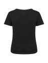 T-shirt de sport écoresponsable bicolore femme