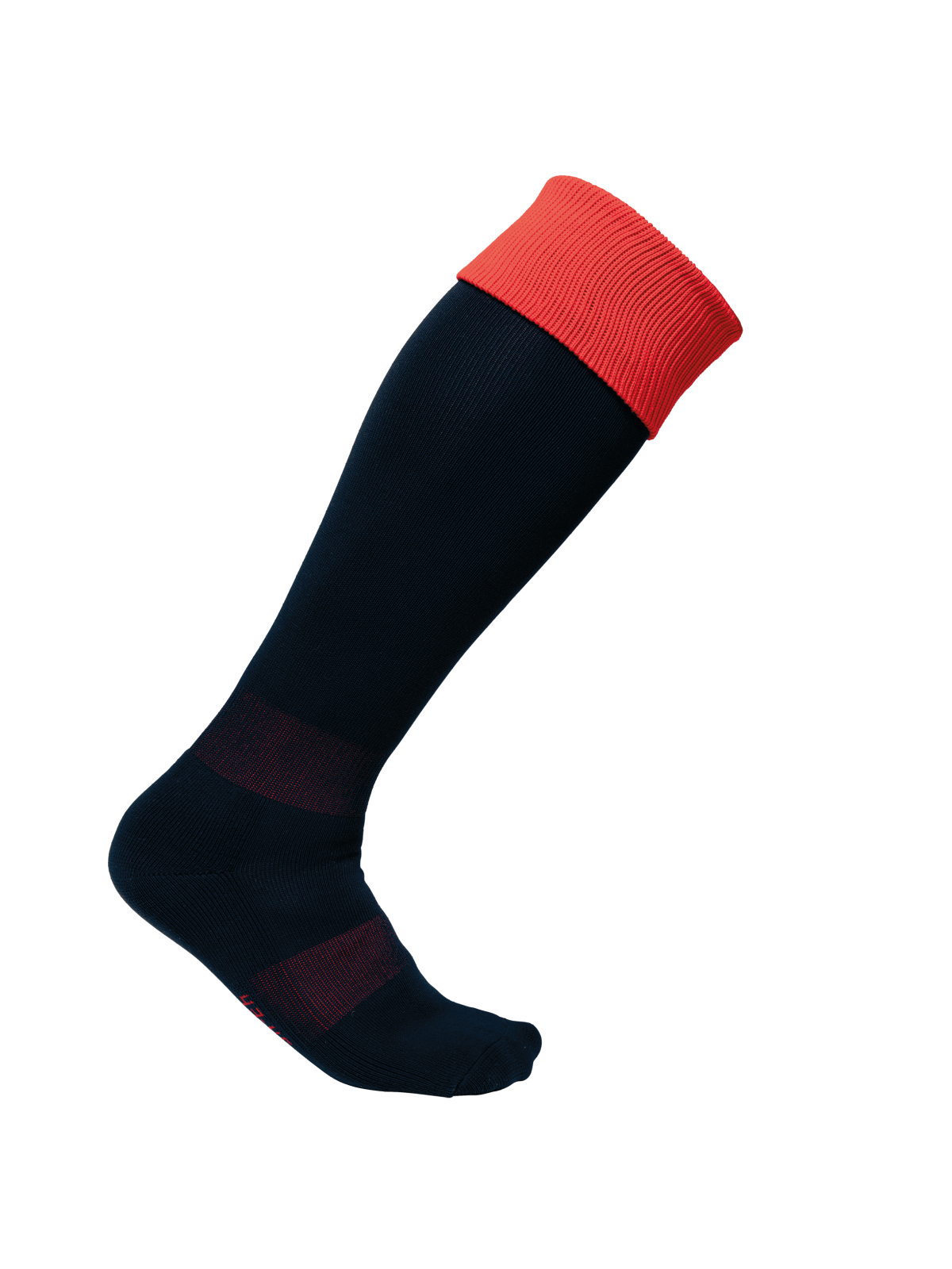 Chaussettes de sport bicolores unisexe