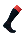 Chaussettes de sport bicolores unisexe