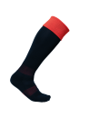 Chaussettes de sport bicolores unisexe