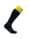 Chaussettes de sport bicolores unisexe