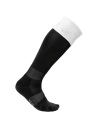 Chaussettes de sport bicolores unisexe
