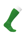 Chaussettes de sport bicolores unisexe
