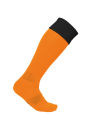 Chaussettes de sport bicolores unisexe