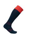 Chaussettes de sport bicolores unisexe