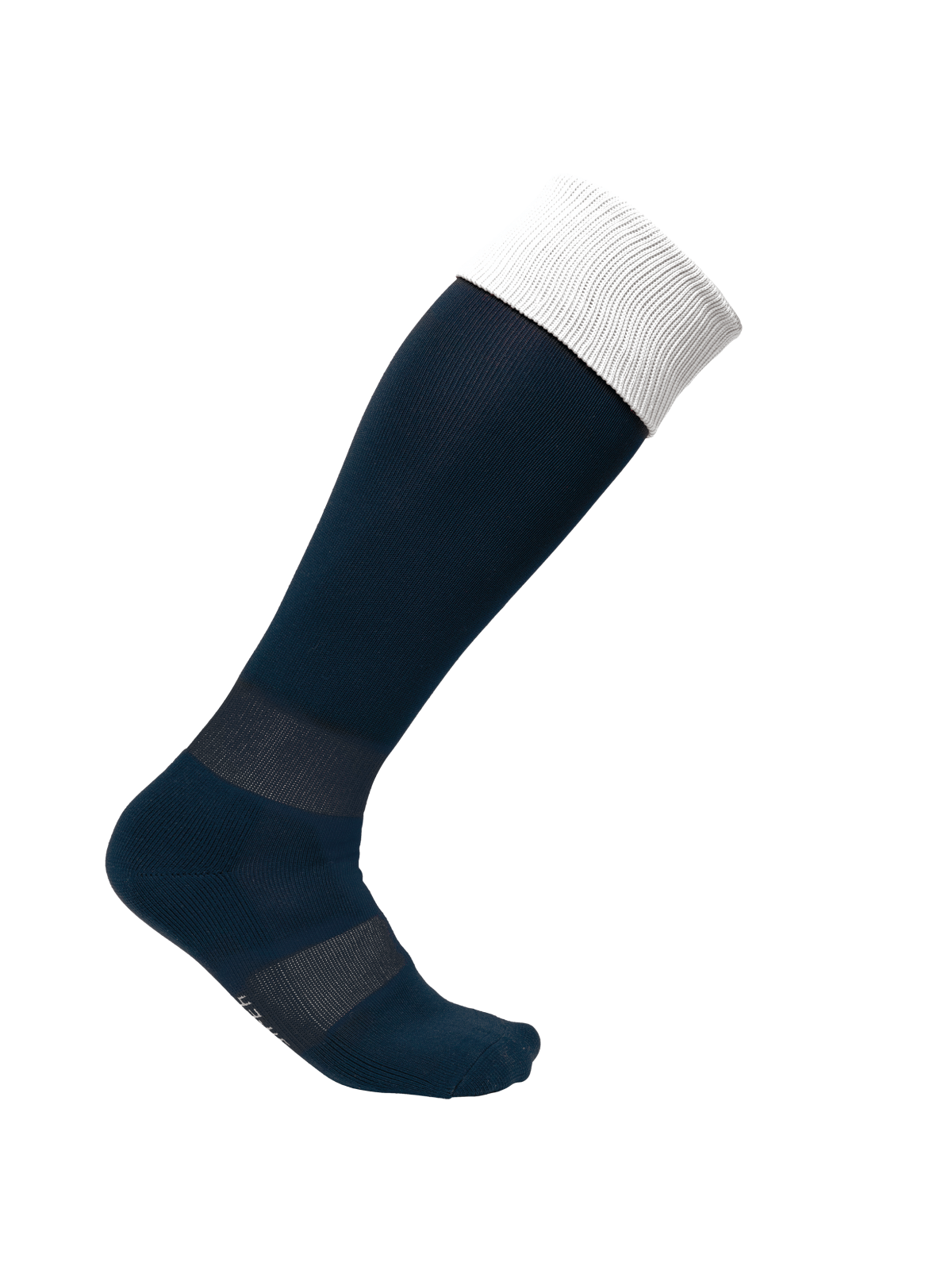 Chaussettes de sport bicolores unisexe