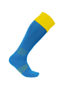 Chaussettes de sport bicolores unisexe