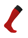 Chaussettes de sport bicolores unisexe