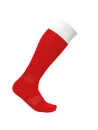 Chaussettes de sport bicolores unisexe