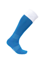 Chaussettes de sport bicolores unisexe