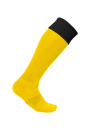 Chaussettes de sport bicolores unisexe