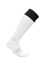 Chaussettes de sport bicolores unisexe