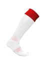 Chaussettes de sport bicolores unisexe