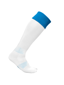Chaussettes de sport bicolores unisexe