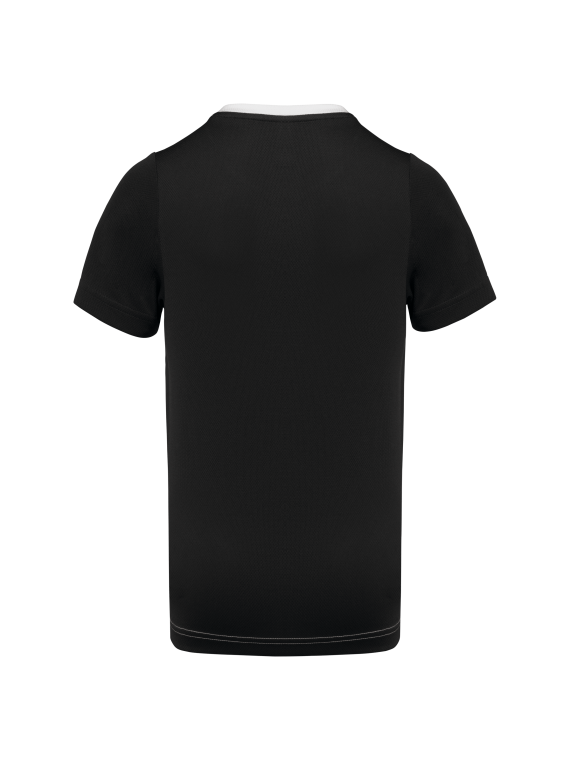 T-shirt de sport écoresponsable bicolore homme