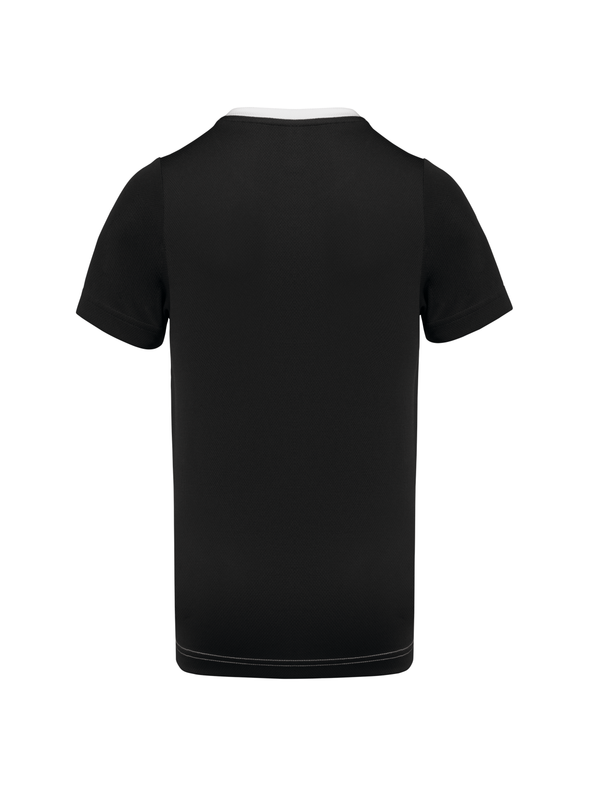 T-shirt de sport écoresponsable bicolore homme