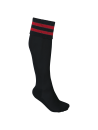 Chaussettes de sport rayées unisexe