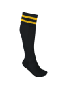 Chaussettes de sport rayées unisexe
