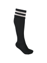 Chaussettes de sport rayées unisexe