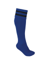 Chaussettes de sport rayées unisexe