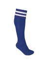Chaussettes de sport rayées unisexe