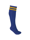 Chaussettes de sport rayées unisexe