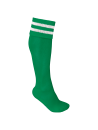 Chaussettes de sport rayées unisexe