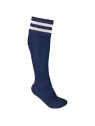 Chaussettes de sport rayées unisexe