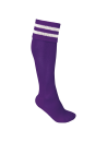 Chaussettes de sport rayées unisexe