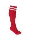 Chaussettes de sport rayées unisexe