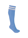 Chaussettes de sport rayées unisexe