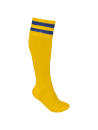 Chaussettes de sport rayées unisexe