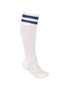 Chaussettes de sport rayées unisexe