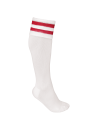 Chaussettes de sport rayées unisexe