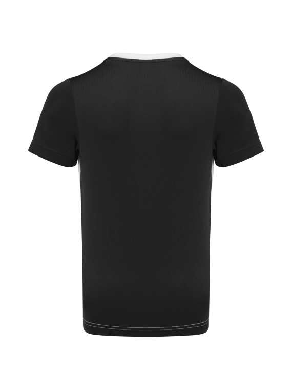 T-shirt de sport écoresponsable bicolore enfant