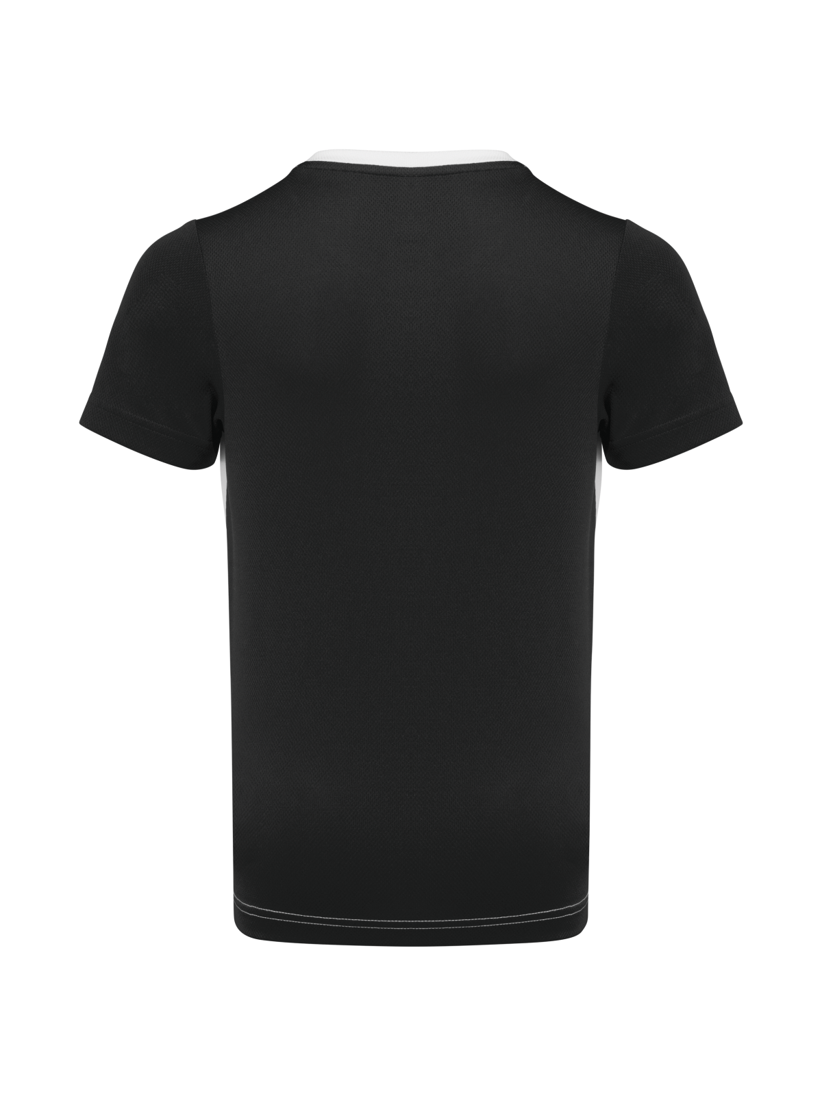 T-shirt de sport écoresponsable bicolore enfant