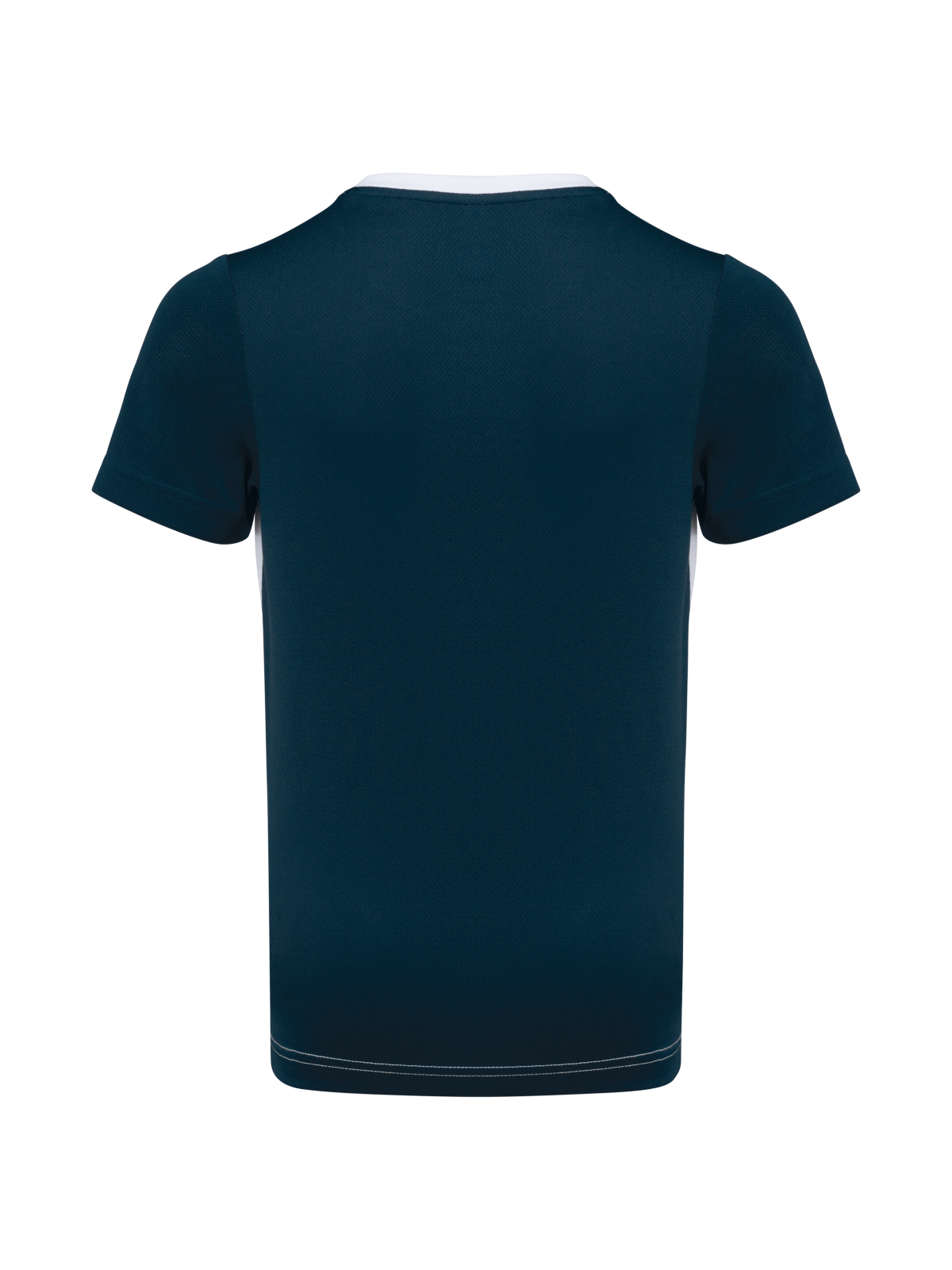 T-shirt de sport écoresponsable bicolore enfant