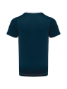T-shirt de sport écoresponsable bicolore enfant