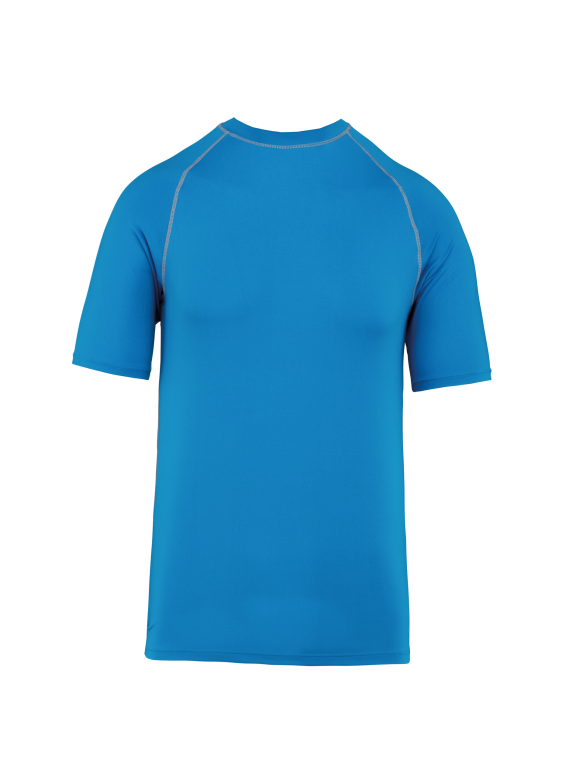 T-shirt technique à manches courtes avec protection anti-UV enfant