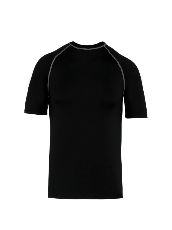 T-shirt technique à manches courtes avec protection anti-UV enfant