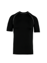 T-shirt technique à manches courtes avec protection anti-UV enfant