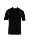 T-shirt technique à manches courtes avec protection anti-UV enfant