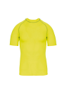 T-shirt technique à manches courtes avec protection anti-UV enfant