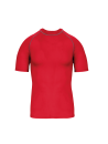 T-shirt technique à manches courtes avec protection anti-UV enfant